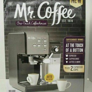 Mr. Coffee BVMC-EM7000DS 19 Bar Programmable Cappu